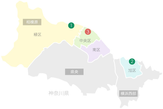 事業所エリアマップ